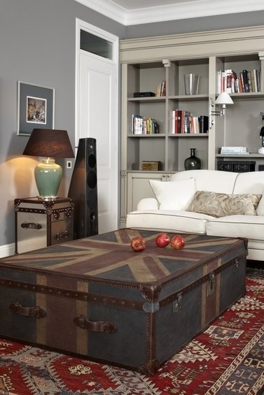 Фотография: Гостиная в стиле Прованс и Кантри, Классический, Современный – фото на INMYROOM