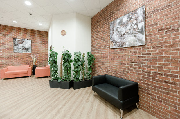 Фото из портфолио Офис крупной компании – фотографии дизайна интерьеров на INMYROOM