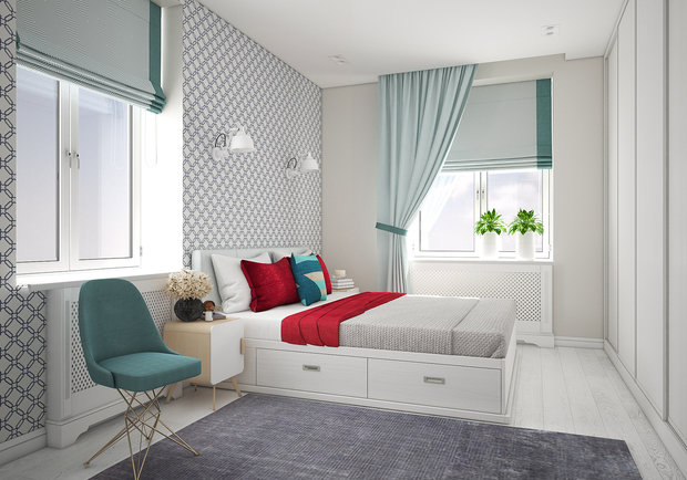 Фотография: Спальня в стиле Скандинавский, Советы, Гид – фото на INMYROOM
