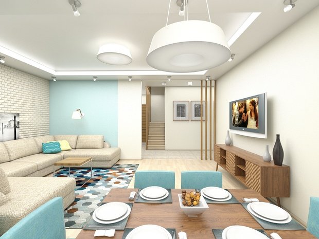 Фото из портфолио гостинная в частном доме – фотографии дизайна интерьеров на INMYROOM