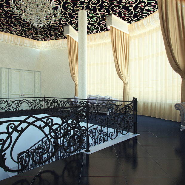 Фото из портфолио Банкетный зал "Шаляпин" – фотографии дизайна интерьеров на INMYROOM