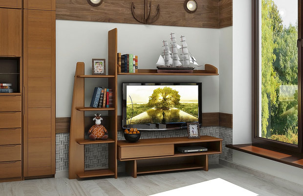 Фото из портфолио Детские – фотографии дизайна интерьеров на INMYROOM