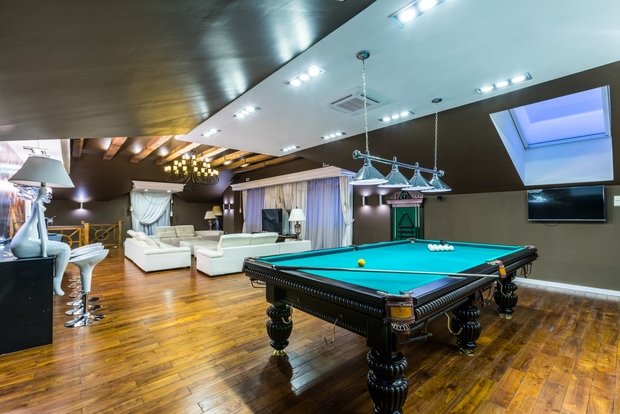 Фото из портфолио Загородный дом – фотографии дизайна интерьеров на INMYROOM