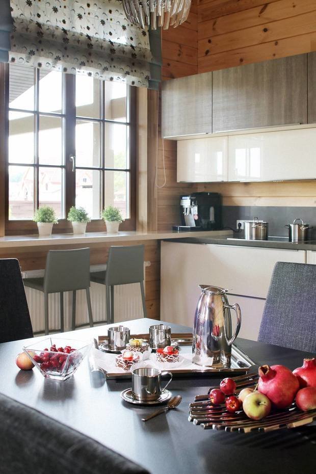 Фотография: Кухня и столовая в стиле Современный, Эко, Прованс и Кантри, Дом, Проект недели, Московская область, Александр Петунин, Анна Полева – фото на INMYROOM