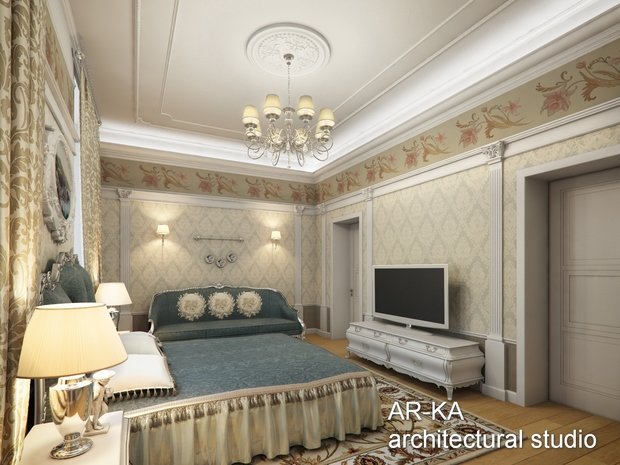 Фото из портфолио Загородный дом 1000 м2 – фотографии дизайна интерьеров на INMYROOM