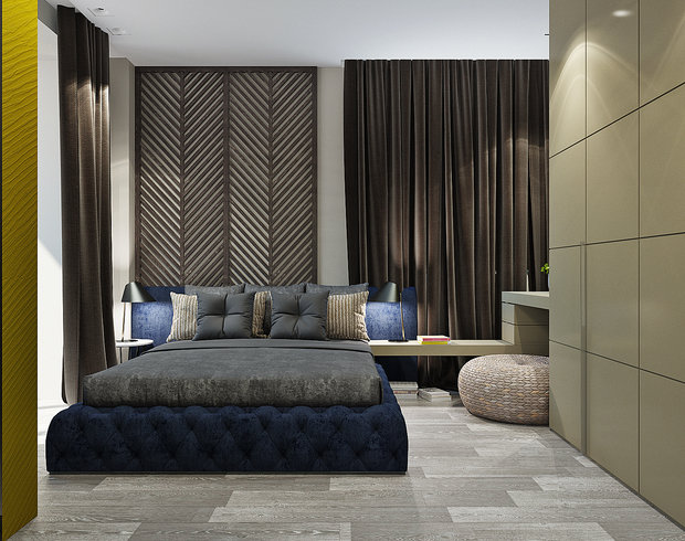 Фото из портфолио Квартира в г. Самара – фотографии дизайна интерьеров на INMYROOM