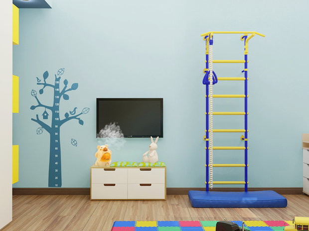 Фото из портфолио Проект детской комнаты – фотографии дизайна интерьеров на INMYROOM