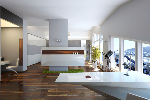 Фото из портфолио Дом на озере Миассовое – фотографии дизайна интерьеров на INMYROOM