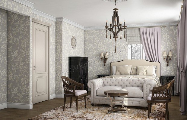 Фото из портфолио КП «НОВОЛУГОВАЯ» – фотографии дизайна интерьеров на INMYROOM