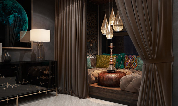 Фото из портфолио Дизайн интерьера дома 1 этаж – фотографии дизайна интерьеров на INMYROOM