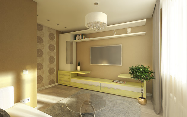 Фото из портфолио Интерьер квартиры в стиле фьюжн – фотографии дизайна интерьеров на INMYROOM