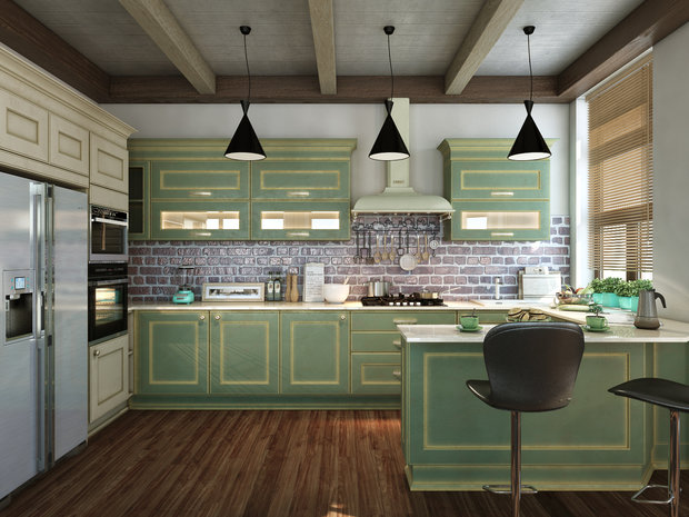 Фото из портфолио немного Лофта – фотографии дизайна интерьеров на INMYROOM