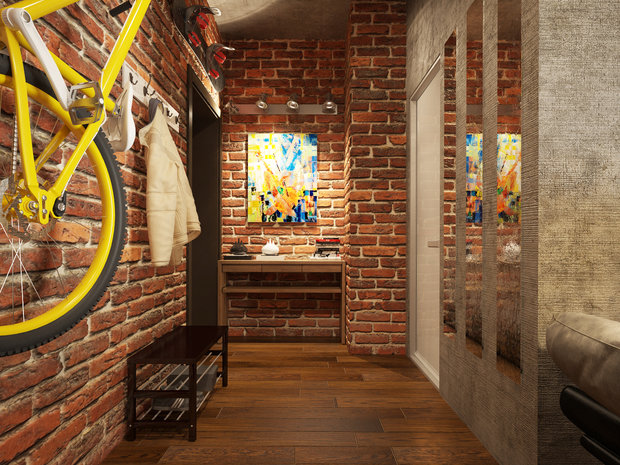 Фото из портфолио Лофт в ЖК "Ромашково" – фотографии дизайна интерьеров на INMYROOM