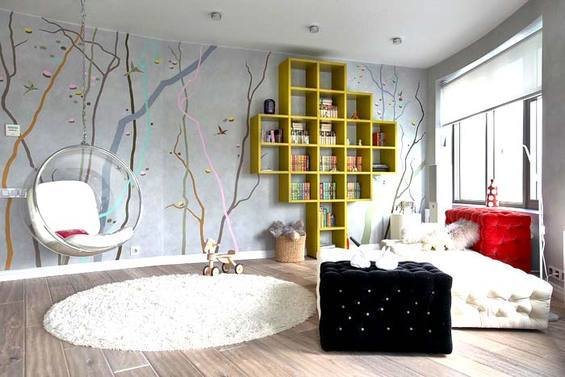 Фотография: Детская в стиле Скандинавский, Современный, Эклектика – фото на INMYROOM