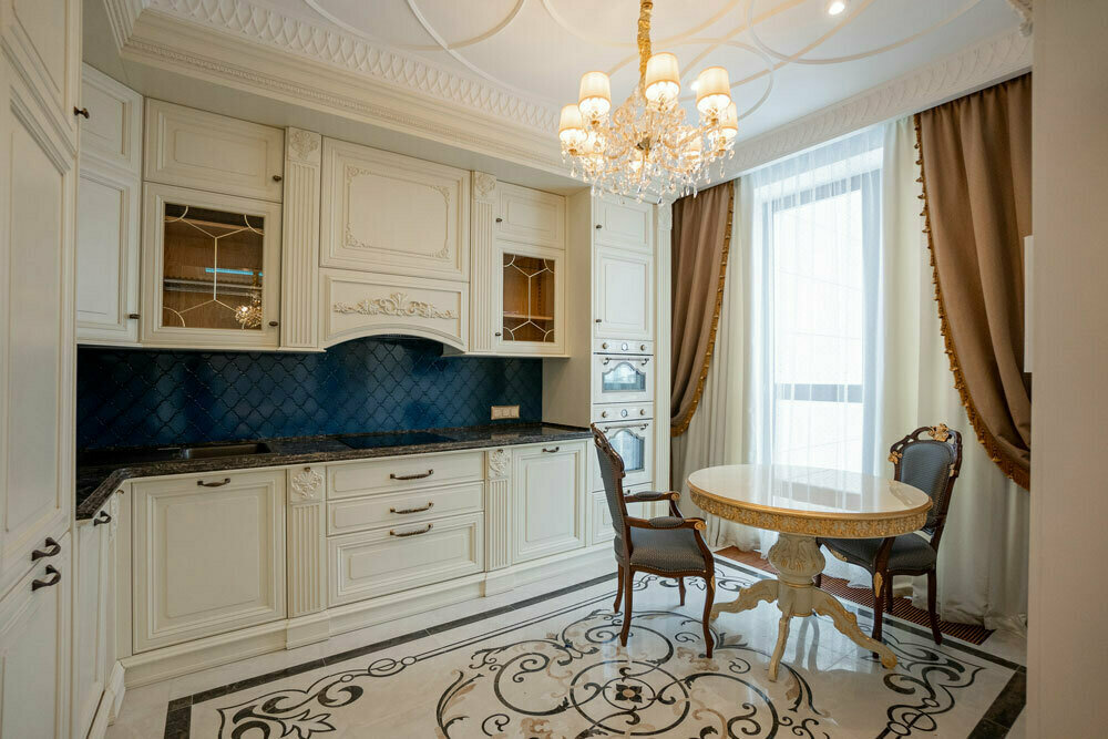 Фото из портфолио Кухня в классическом стиле Prestige – фотографии дизайна интерьеров на INMYROOM Фото из портфолио Кухня в классическом стиле Prestige – фотографии дизайна интерьеров на INMYROOM