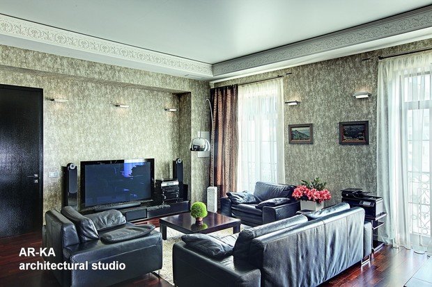 Фото из портфолио Модернизм в исторической среде – фотографии дизайна интерьеров на InMyRoom.ru