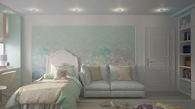 Фото из портфолио Квартира, 58кв.м., Июль 2018 – фотографии дизайна интерьеров на INMYROOM