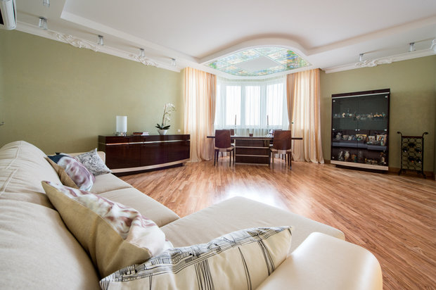 Фото из портфолио Немного солнца в пасмурной Москве. – фотографии дизайна интерьеров на INMYROOM