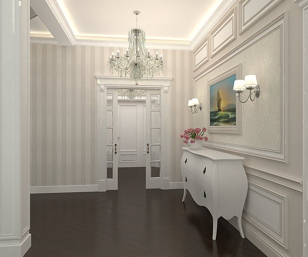 Фото из портфолио Загородный дом в МО – фотографии дизайна интерьеров на INMYROOM