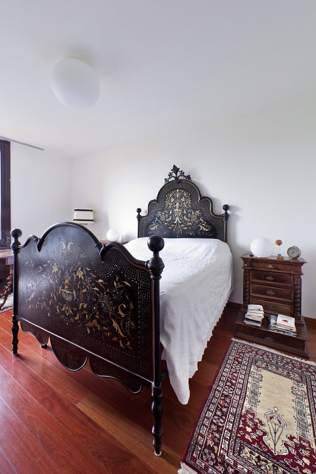 Фотография: Спальня в стиле Прованс и Кантри, Эклектика – фото на INMYROOM