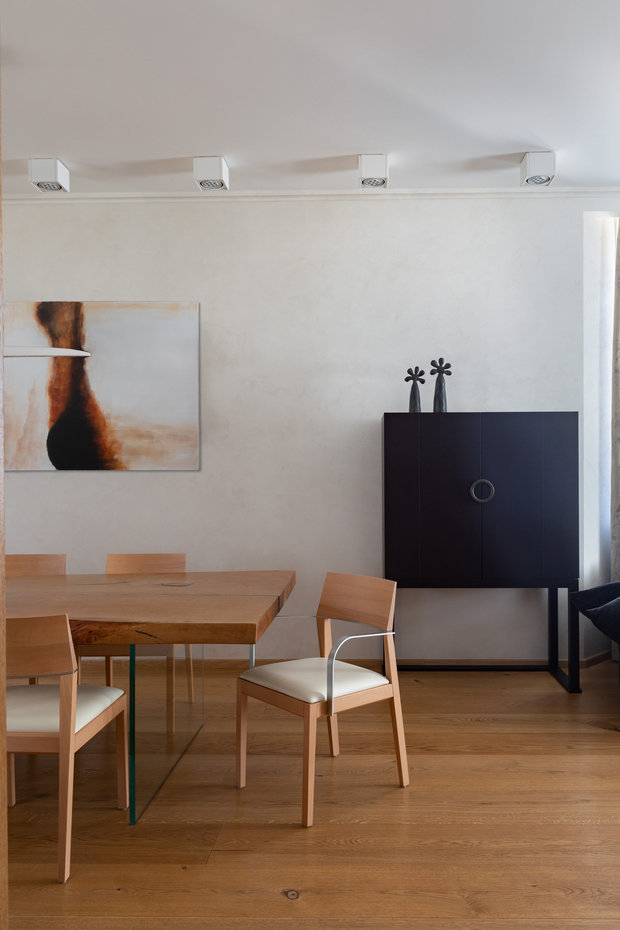 Фотография: Кухня и столовая в стиле Современный, Эко, Проект недели, Дом и дача, Новогорск, 4 и больше, Более 90 метров, #эксклюзивныепроекты, Дарья Пак – фото на INMYROOM