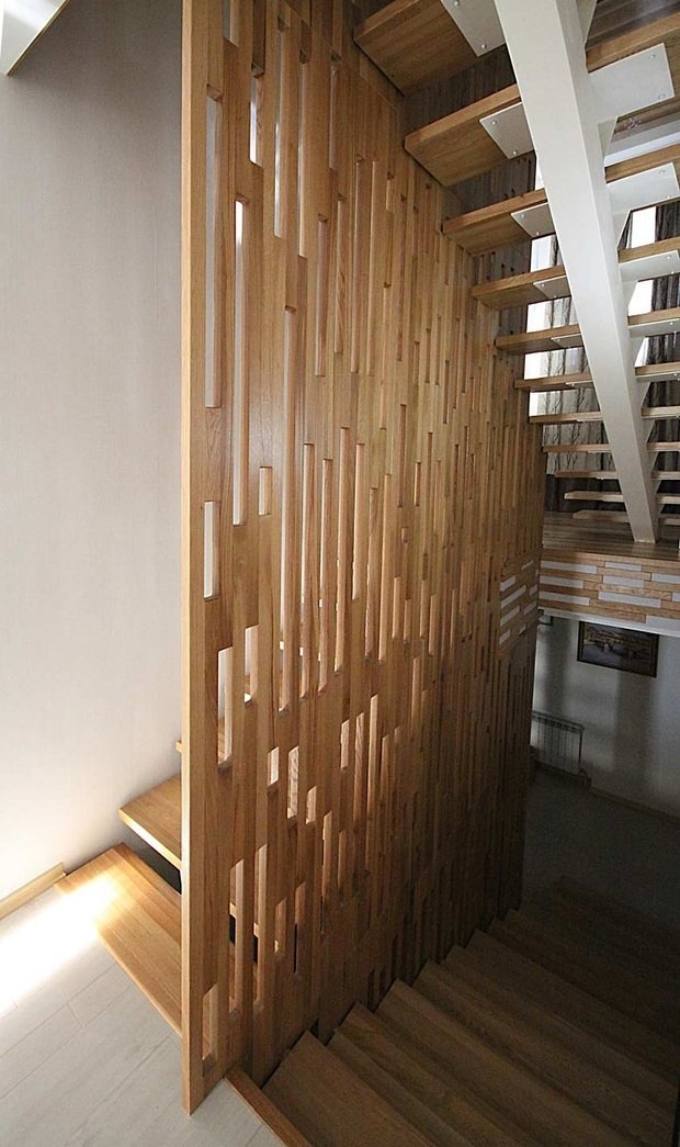 Фото из портфолио Сибирский характер. Дом в Снежном – фотографии дизайна интерьеров на INMYROOM