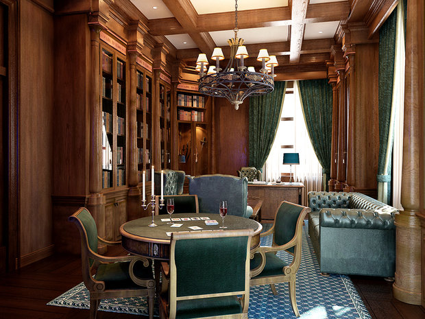 Фото из портфолио дом_в_Переделкино – фотографии дизайна интерьеров на INMYROOM