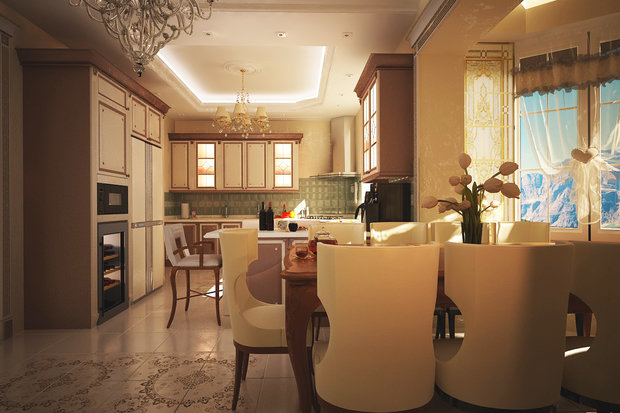 Фото из портфолио Выборг, загородный дом 450 кв. метров – фотографии дизайна интерьеров на INMYROOM