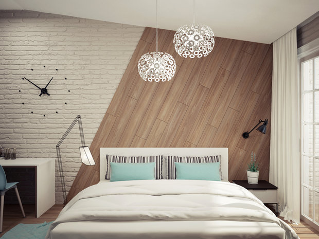 Фото из портфолио Легкость скандинавии  – фотографии дизайна интерьеров на INMYROOM