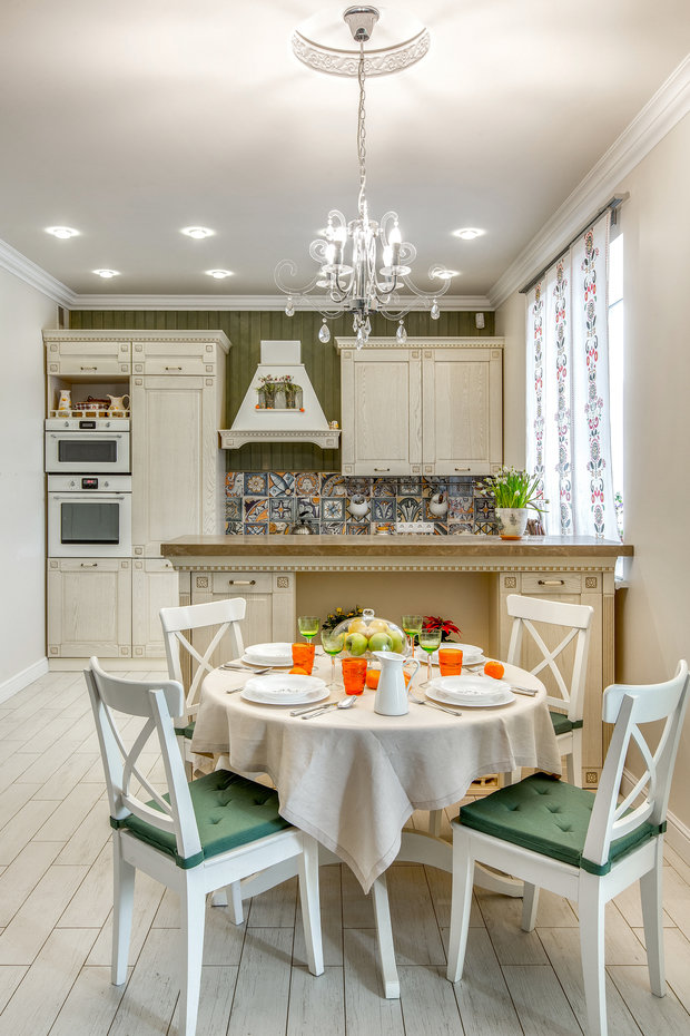 Фото из портфолио Сказочный прованс – фотографии дизайна интерьеров на INMYROOM