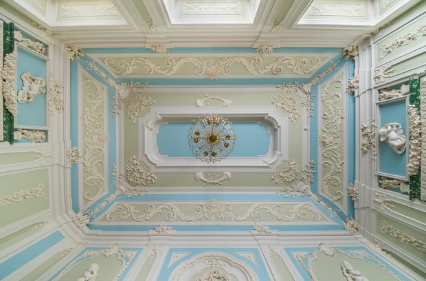 Фото из портфолио Гатчинский дворец – фотографии дизайна интерьеров на InMyRoom.ru