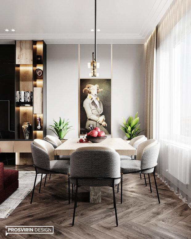 Фото из портфолио WINE – фотографии дизайна интерьеров на INMYROOM