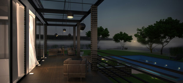 Фото из портфолио Архитектура – фотографии дизайна интерьеров на INMYROOM