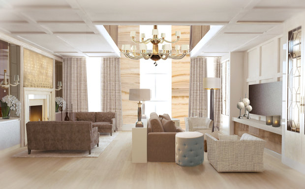 Фото из портфолио 3D визуализации к проектам – фотографии дизайна интерьеров на INMYROOM