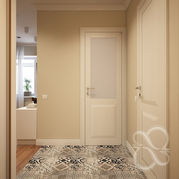 Фото из портфолио Проект: Micro Yellow Life – фотографии дизайна интерьеров на INMYROOM
