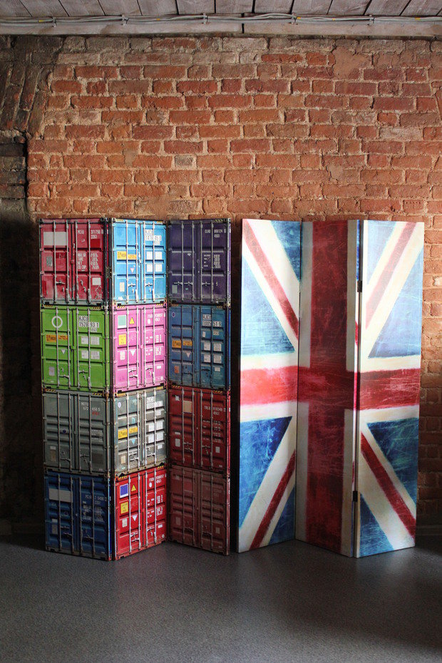 Фото из портфолио Loft + 50`s – фотографии дизайна интерьеров на INMYROOM