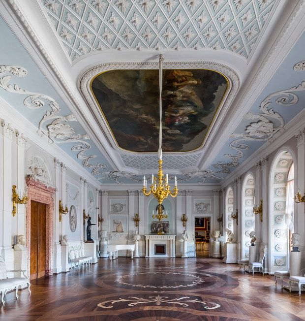 Фото из портфолио Гатчинский дворец – фотографии дизайна интерьеров на InMyRoom.ru