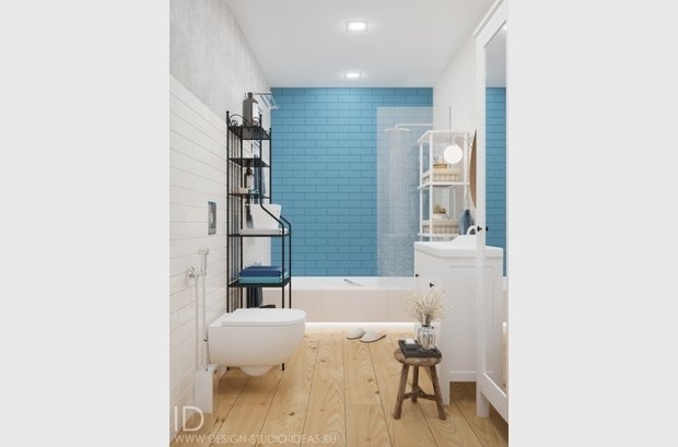 Фото из портфолио ЛЕТНИЙ ДИЗАЙН ДОМА В ГОРОДЕ СЕВАСТОПОЛЬ, 140 м² – фотографии дизайна интерьеров на INMYROOM
