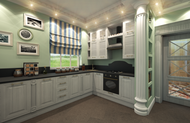 Фото из портфолио Визуализация – фотографии дизайна интерьеров на INMYROOM