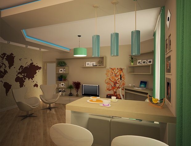 Фото из портфолио Мои избранные статьи – фотографии дизайна интерьеров на INMYROOM