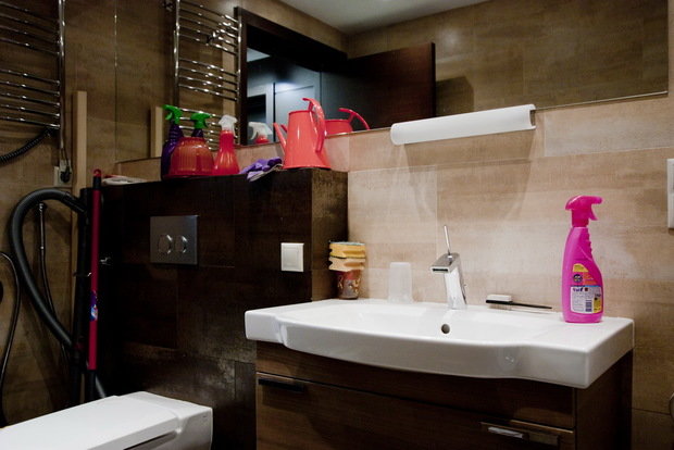 Фото из портфолио Квартира в стиле минимализм, хай-тек. – фотографии дизайна интерьеров на INMYROOM