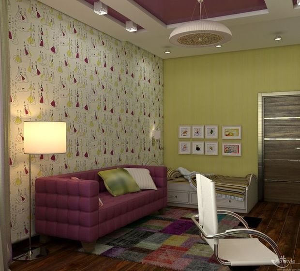 Фото из портфолио детская – фотографии дизайна интерьеров на InMyRoom.ru