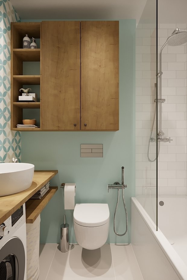 Фото из портфолио ЖК «Новые горизонты» – фотографии дизайна интерьеров на INMYROOM