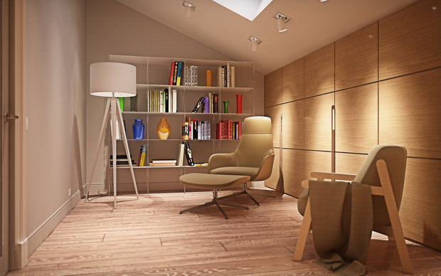 Фото из портфолио Таунхаус Kaskad Park – фотографии дизайна интерьеров на INMYROOM