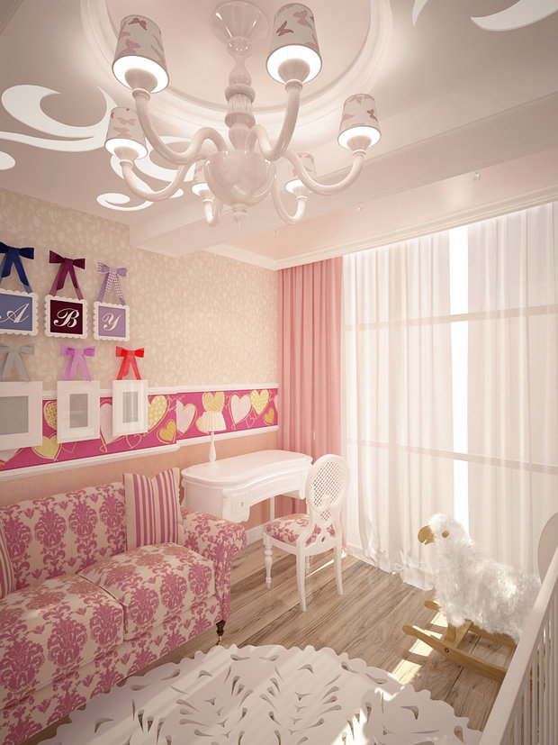 Фото из портфолио Сладкая вата – фотографии дизайна интерьеров на INMYROOM