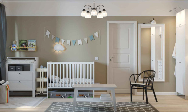 Фотография: Детская в стиле Скандинавский, Гид, ИКЕА, П-44 – фото на INMYROOM