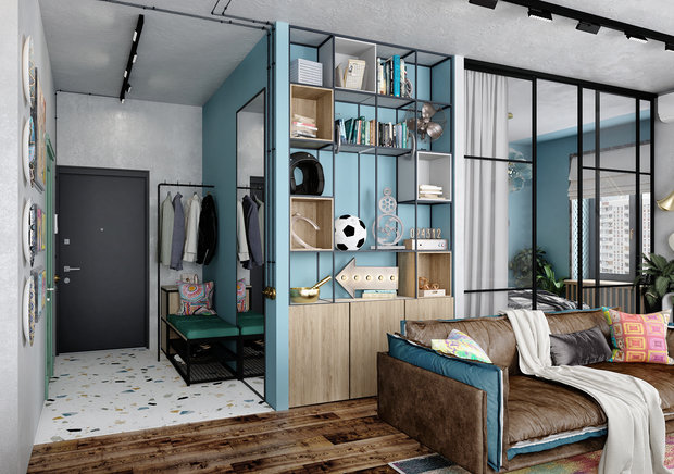 Фото из портфолио 59 м² ЖК Царская площадь – фотографии дизайна интерьеров на INMYROOM