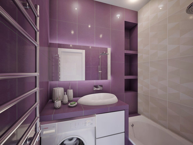 Фото из портфолио Проект 58 – фотографии дизайна интерьеров на INMYROOM