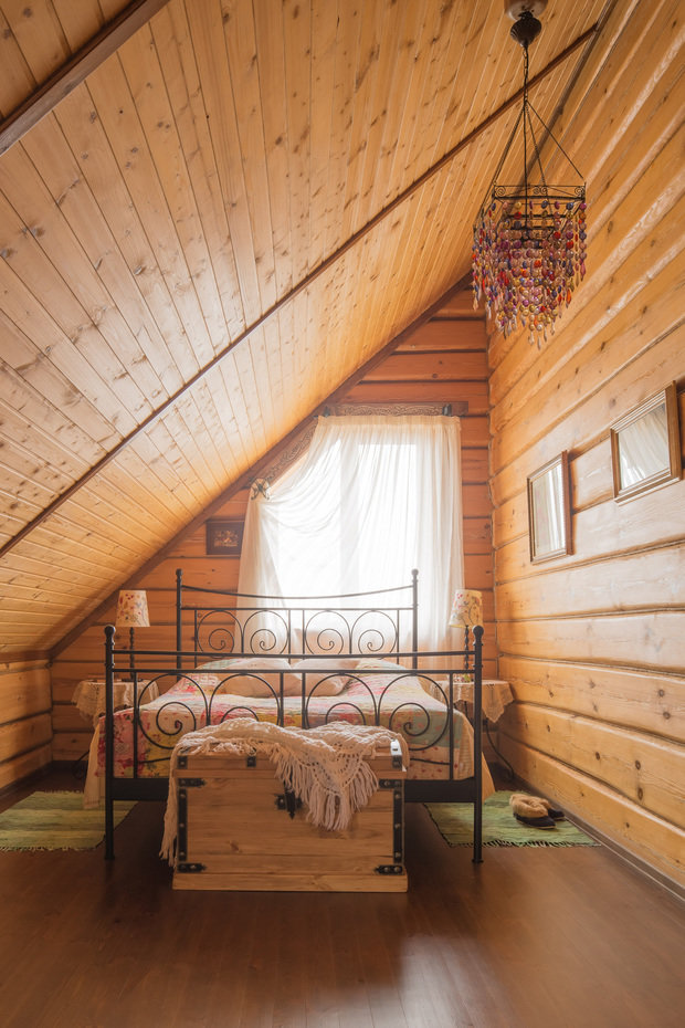 Фото из портфолио Русское кантри – фотографии дизайна интерьеров на INMYROOM