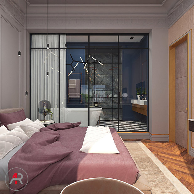 Фото из портфолио Смольный парк - 2 – фотографии дизайна интерьеров на INMYROOM